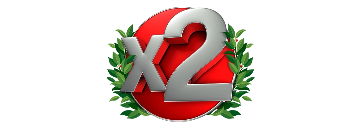  Удвоение выигрыша каждый понедельник!